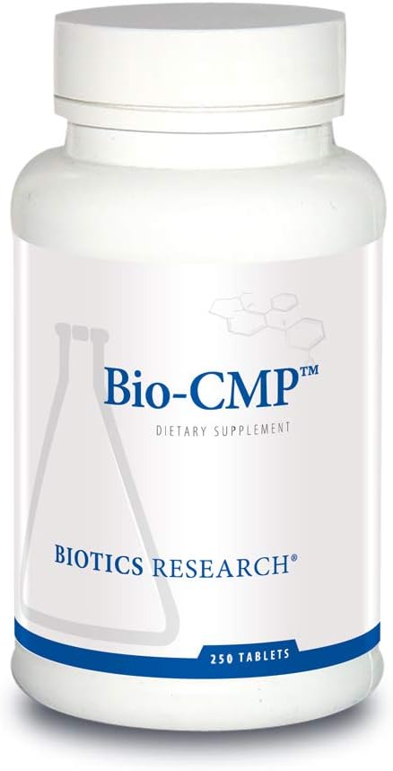 Bio Cmp From Biotics Research Calcium, Magnesium And Potassium Supplement, Supplies Electrolytes That Provides Relief For Muscle Cramps And Fatigue, Supports Healthy Metabolism 250 Tablets