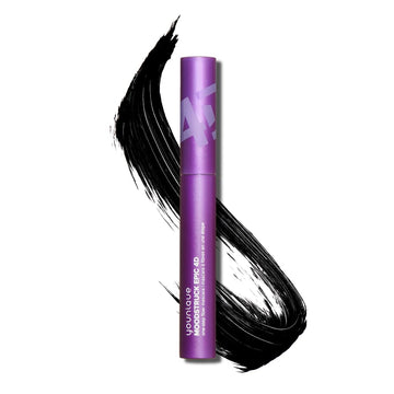 Moodstruck Epic 4D Fiber Lash Mascara | 7 Ml | Black Volume And Length, Lengthening, Thickening, Fuller Lashes Amplify Smudge-Proof Eyelash Mascara, Makeup
