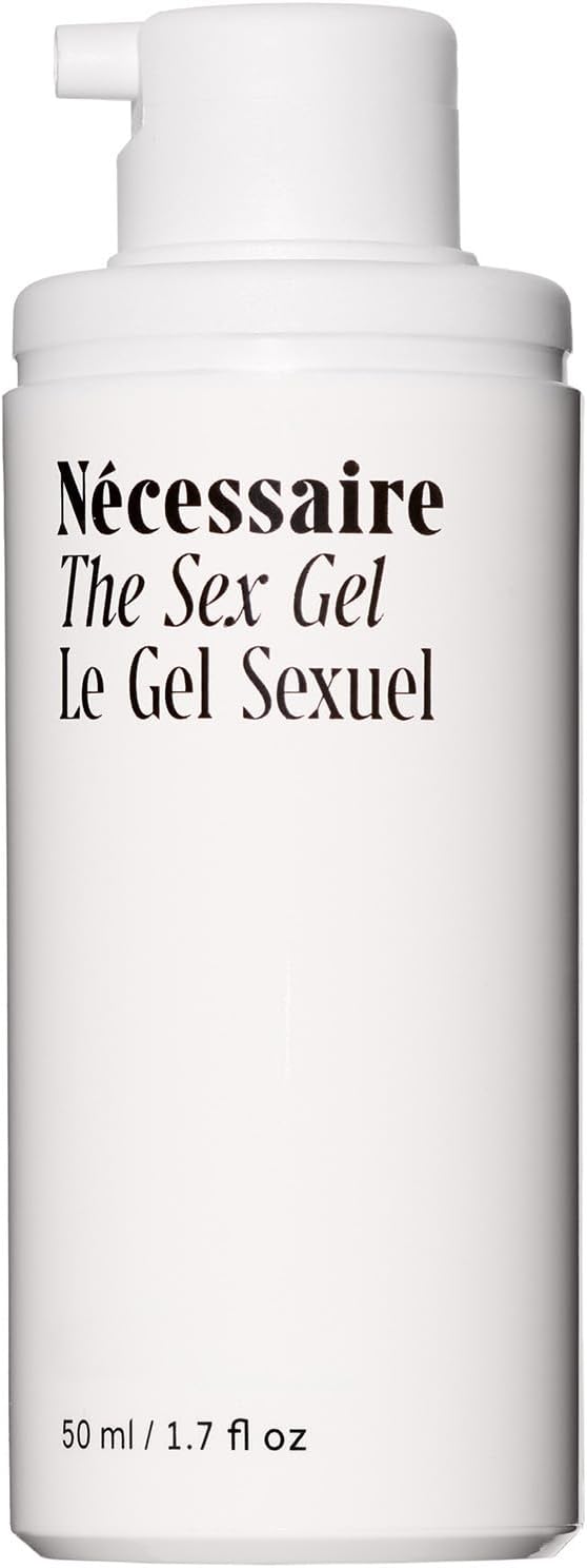 Nécessaire The Sex Gel. Water-Based Personal Lubricant. Hyaluronic Acid + Lactic Acid. No Fragrance Added. Non-Staining. Safe For Toys + Condoms. 50 Ml / 1.7 Fl Oz