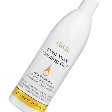 GiGi Post Epilation Lotion – After-Wax Skin Care (16 oz, Cooling Gel)