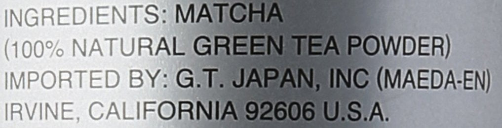 Maeda-En Culnary Matcha Green Tea Powder