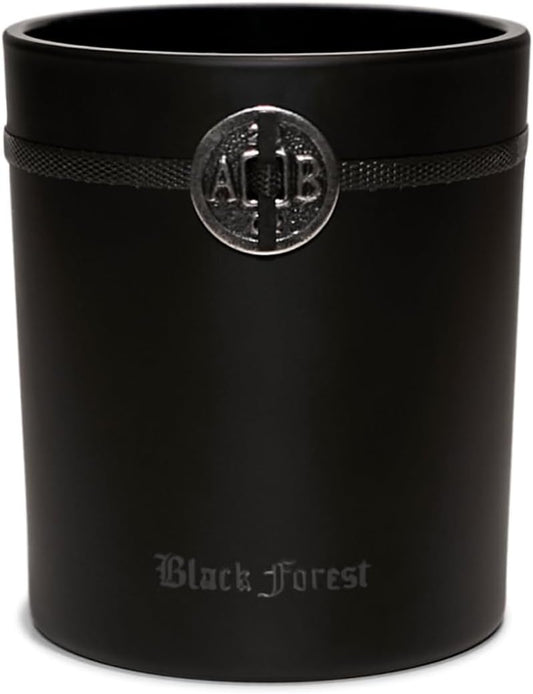 Archipelago Botanicals Black Forest Boxed Candle, Dark Ebony Wood, Douglas Fir and Black Currant, Clean Soy Wax Blend Burns 60 Hours (10 oz)