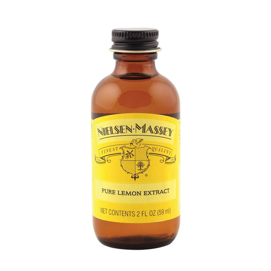 Nielsen-Massey Pure Lemon Extract For Baking And Cooking, 2 Ounce Bottle