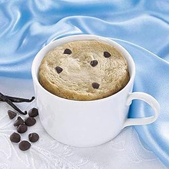 BariatricPal High Protein Mug Cake Mix - Vanilla Chocolate Chip (1-Pack) : Grocery & Gourmet Food