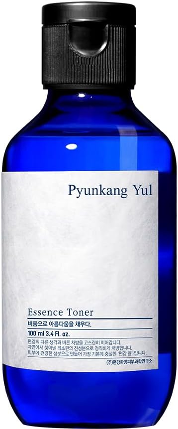 [Pky] Pyunkang Yul Essence Toner For Deep Hydration, Highly Concentrated Essence Facial Toner, Minimal Ingredients, Zero-Irritation, Korean Skincare, (3.38 Fl. Oz, 100Ml)