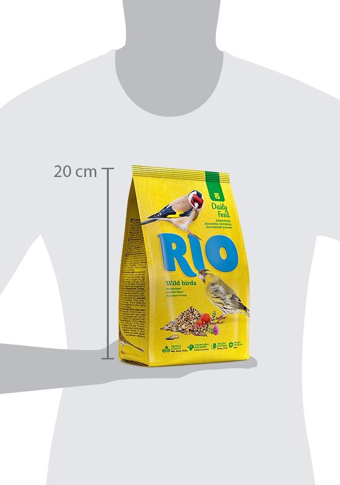 Rio Feed for wild birds. Daily feed, 500 g :Pet Supplies