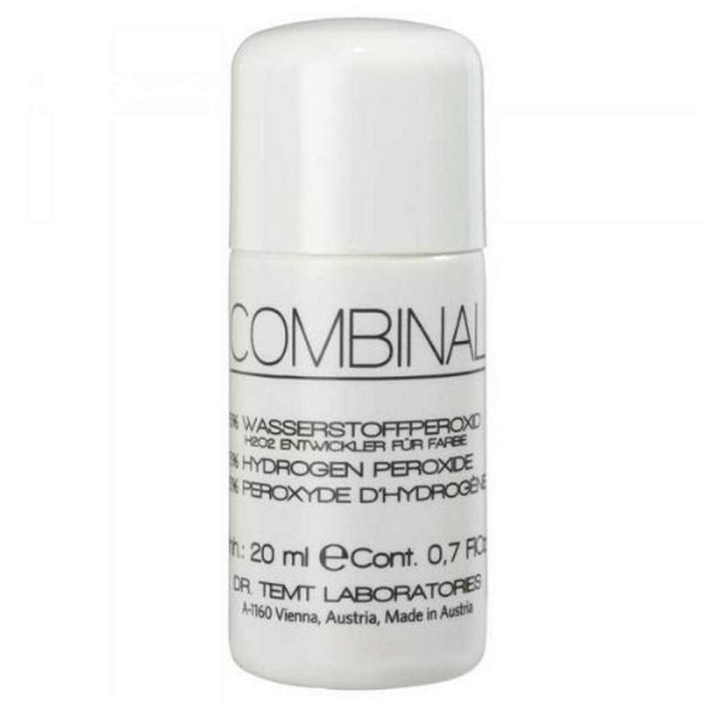 Combinal 5% Hydrogen Peroxide For Brow And Lash Tinting, 0.7 Ounce : Beauty & Personal Care