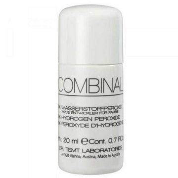 Combinal 5% Hydrogen Peroxide For Brow And Lash Tinting, 0.7 Ounce : Beauty & Personal Care
