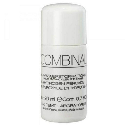 Combinal 5% Hydrogen Peroxide For Brow And Lash Tinting, 0.7 Ounce : Beauty & Personal Care