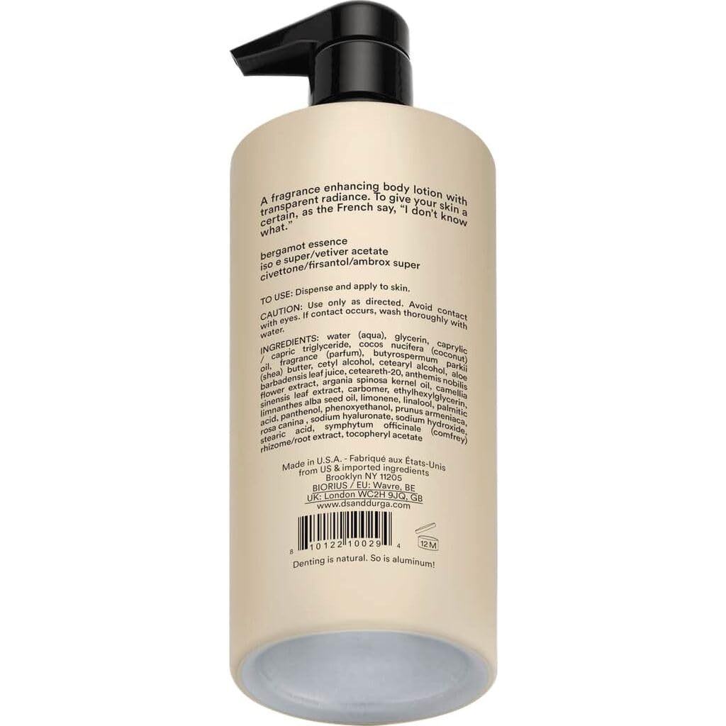 D.S. & Durga I Don'T Know What Body Lotion | 400Ml : Beauty & Personal Care