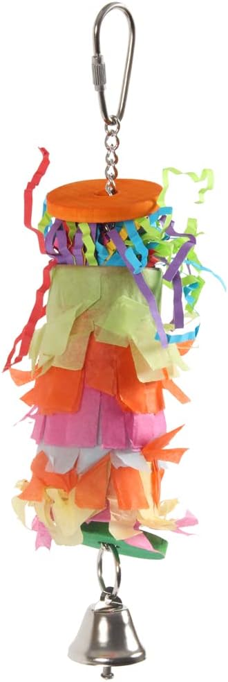 Pinata Garland Chewable Foraging Parrot Toy