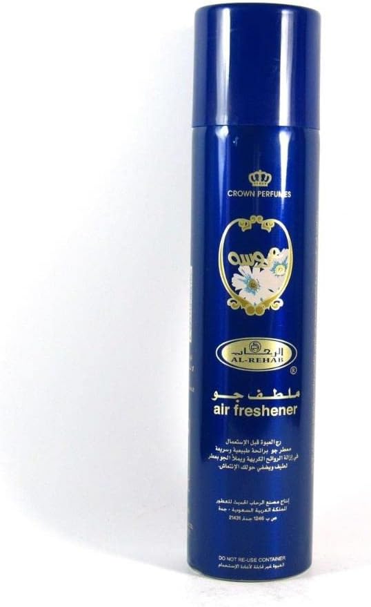 Al-rehab Aerosol Air Freshener: Aroosah 300ml