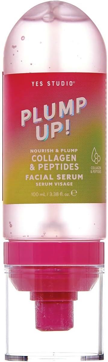 Yes Studio Plum Up! Collagen & Peptides Facial Serum Vegan - 100Ml
