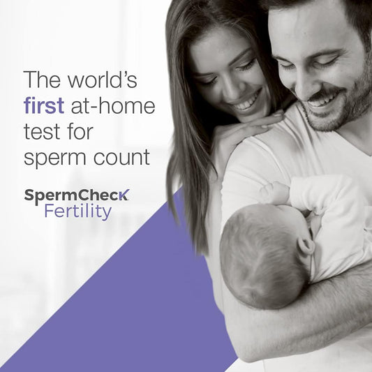 Fertility Home Test Kit For Men- Shows Normal Or Low Sperm Count- Easy To Read Results-Convenient, Accurate, Private