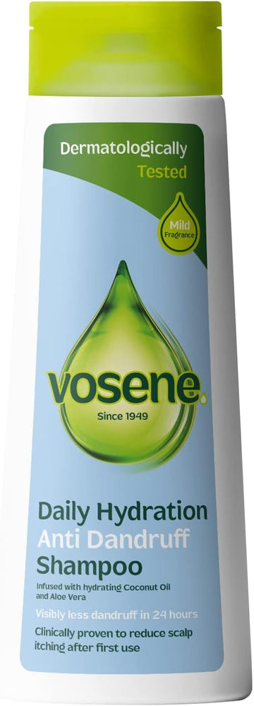 Vosene Hydration Anti Dandruff Shampoo, 500 Ml (Pack Of 1)
