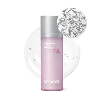 Arocell Super Shot Coltra Ampoule - 7X Collagen Micro Shot Spicule 30Ml/1.01 Fl Oz For Elasticity Hydrating Pore Wrinkle Care Skin Texture Anti-Aging Korean Skincare