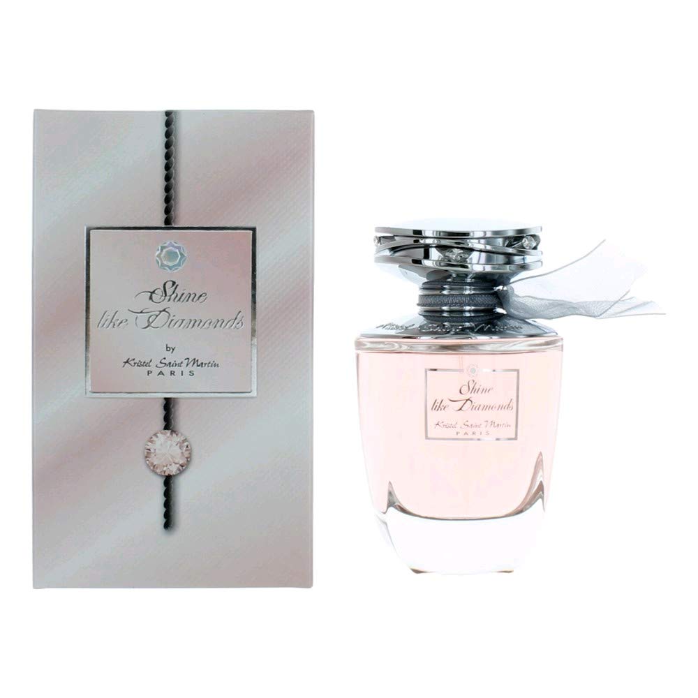 Shine Like Diamonds For Women Eau De Parfum Spray, 3.3 Ounce