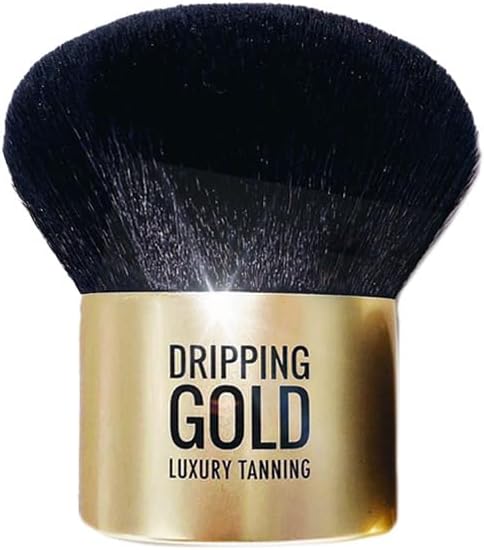 Sosu By Sj Dripping Gold Kabuki Brush