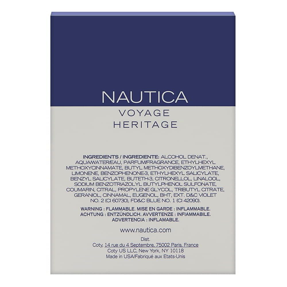 Nautica Nautica voyage heritage 1.7 Ounce edt, 1.7 Fl Ounce : Beauty & Personal Care