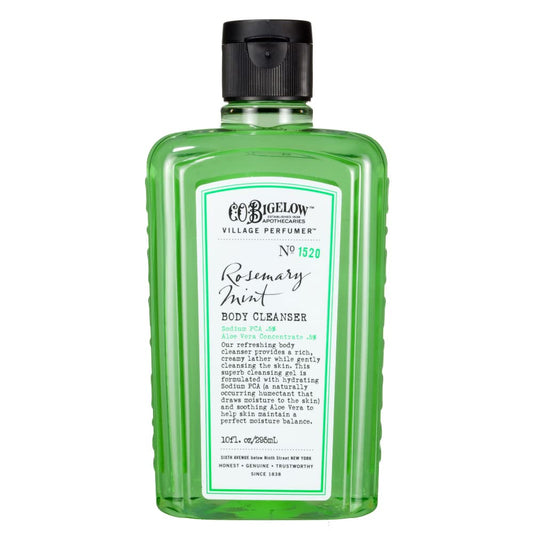 C.O. Bigelow Apothecary Duo, Coconut Body Care Gift Box With Body Soap & Lotion, Gift Set Of Two - Moisturizing Lotion & Liquid Body Wash For Dry Skin - 10Fl Oz Each