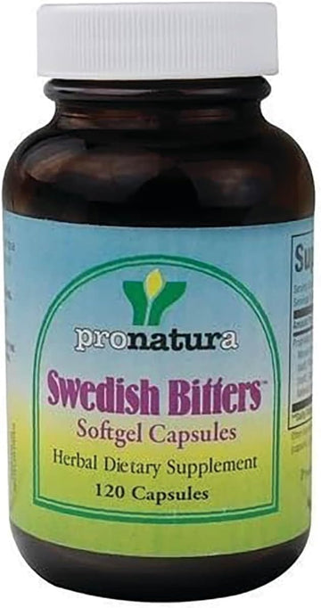 Pronatura Swedish Bitters, 120 Count