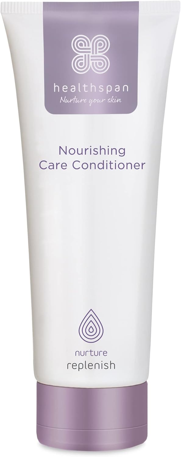 Healthspan Replenish Nourishing Care Conditioner (200Ml) | Adds Volume To Dry And Thinning Hair | Boosts Moisture And Shine | Suitable For All Hair Types
