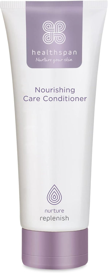 Healthspan Replenish Nourishing Care Conditioner (200Ml) | Adds Volume To Dry And Thinning Hair | Boosts Moisture And Shine | Suitable For All Hair Types