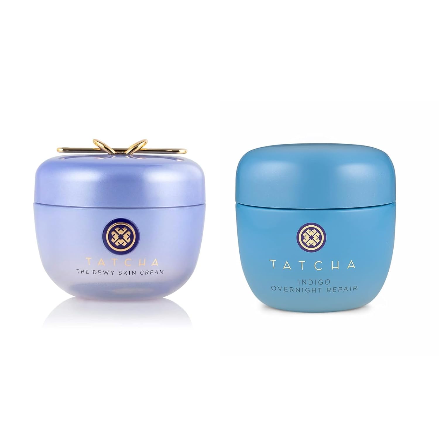 Tatcha The Dewy Skin Cream & Indigo Overnight Repair Duo