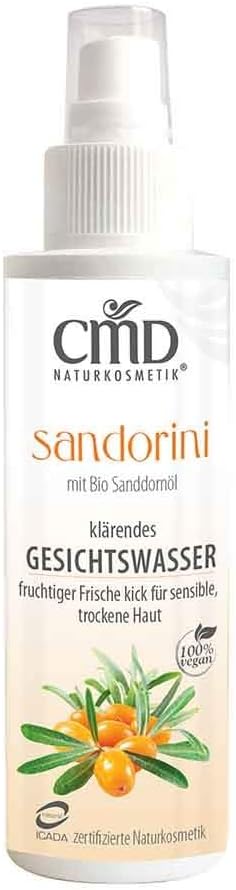 Sandorini - Facial Tonic Spray Head 500Ml