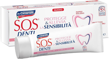 S.O.S Denti - Toothpaste For Sensitive Teeth 75 Ml