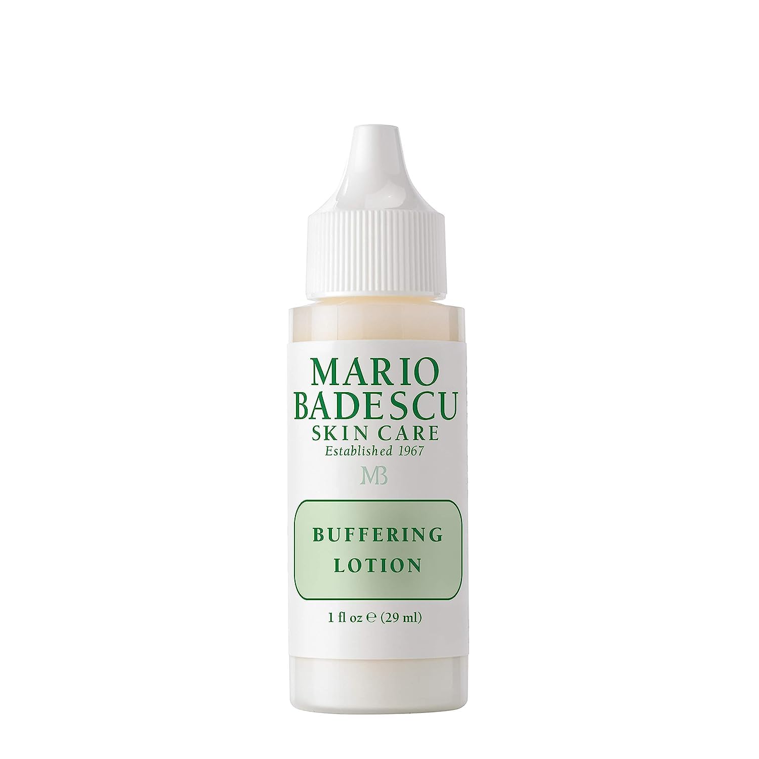 Mario Badescu Buffering Lotion Deep Blemish Solution Spot Treatment For Face With Potent Zinc Oxide, Niacinamide And B Vitamins Overnight Treatment Serum That Targets Large Blemishes Under The Skin