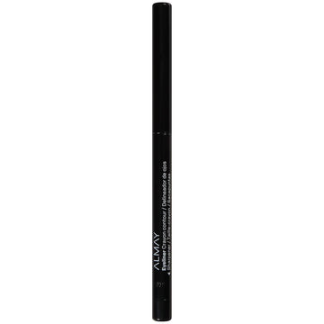 Almay Eyeliner Pencil, Hypoallergenic, Cruelty Free, Oil Free-Fragrance Free, Ophthalmologist Tested, Long Wearing And Water Resistant, With Built In Sharpener, 205 Black, 0.01 Oz