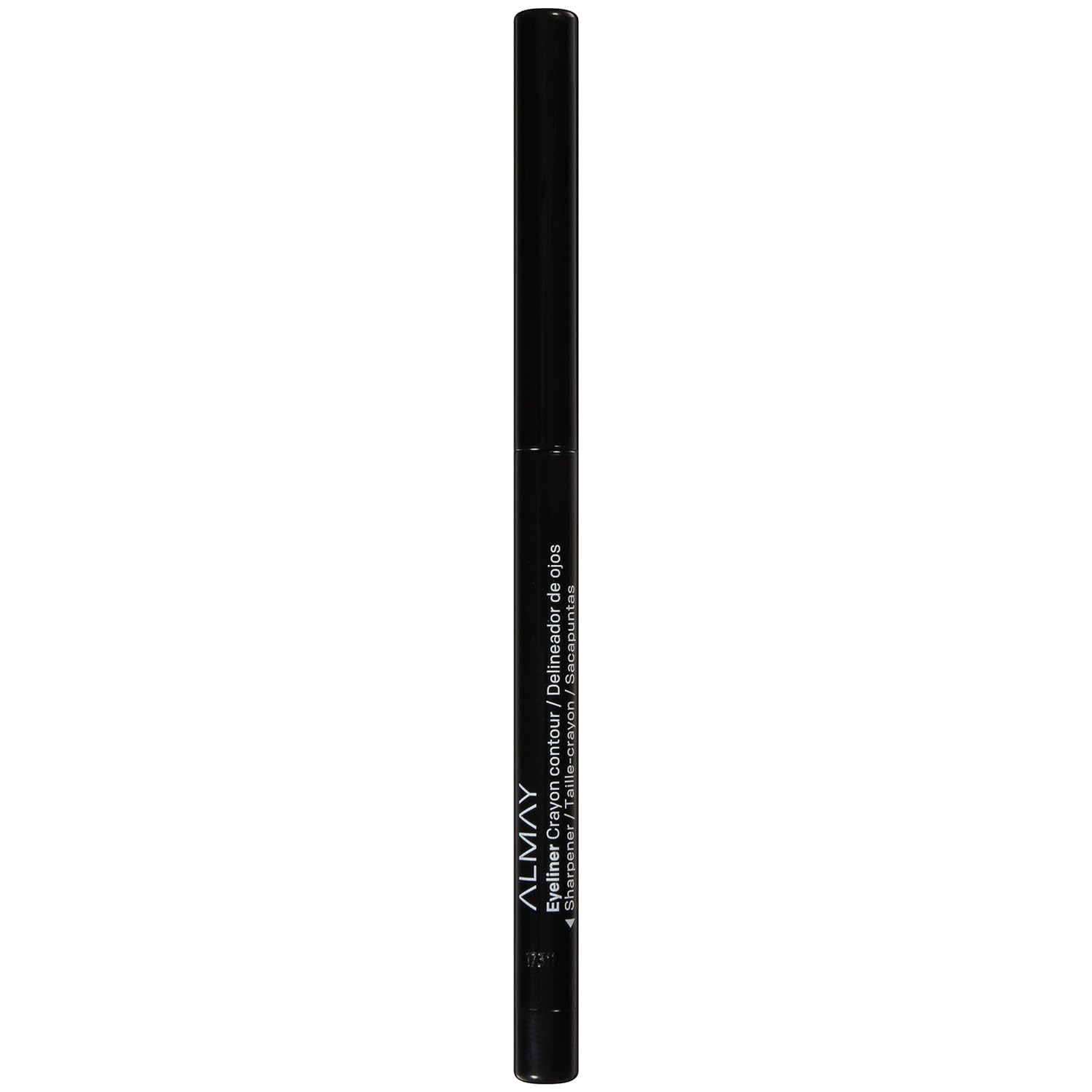 Almay All-Day Eyeliner Pencil, Hypoallergenic, Cruelty-Free, Smudge-Proof, Ophthalmologist Tested, Long Wearing And Water Resistant, Black Amethyst, 0.01 Oz