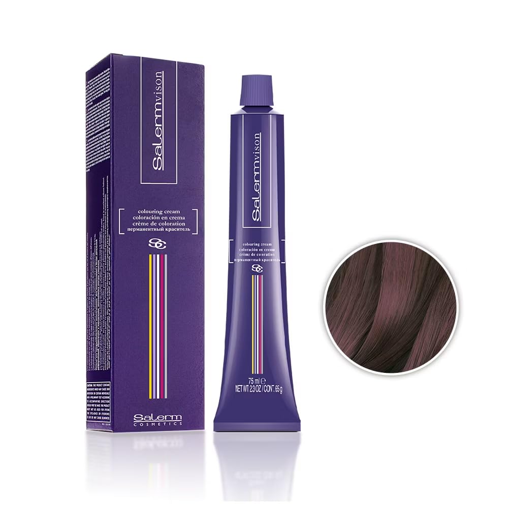 Salermvison Hair Coloring Cream #6.5 Dark Mahogany Blonde, 2.3 Ounce : Chemical Hair Dyes : Beauty & Personal Care