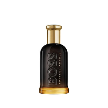 Hugo Boss Bottled Absolu Parfum Intense – Woody Men'S Cologne – With Notes Of Leather Accord, Patchouli & Cedarwood Essence – Long Lasting Fragrance