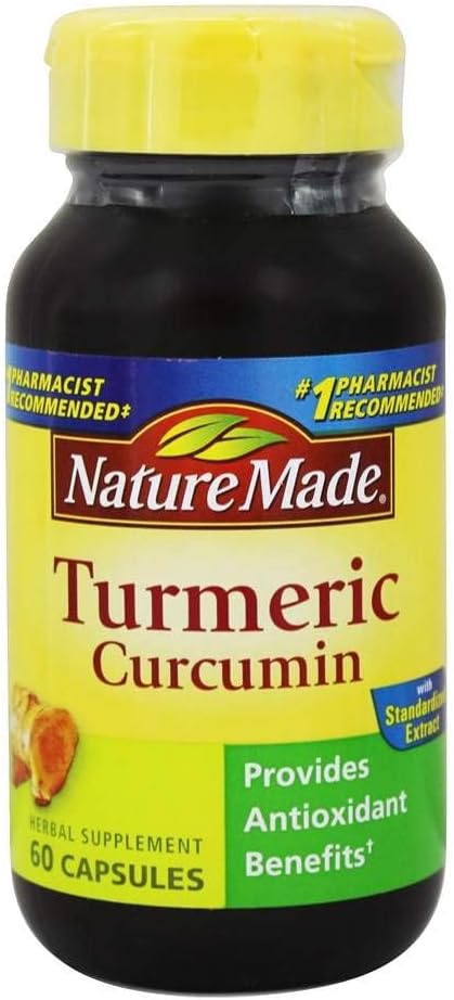 Turmeric Curcumin 60 Capsules