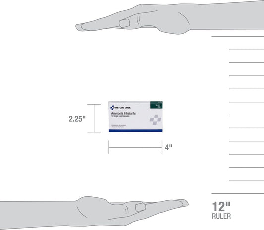 Pac-Kit 9-001 Ammonia Inhalant Capsule (Box Of 10)