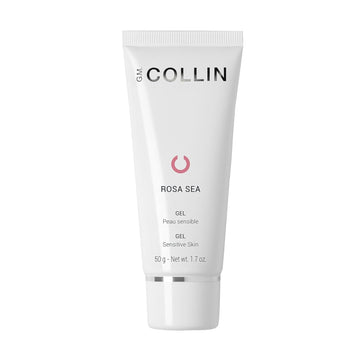 G.M. Collin Rosa Sea Gel | Face Moisturizer Cream For The Appearance Of Redness And Rosacea | Hydrating Skin Care For Sensitive And Dry Skin Relief