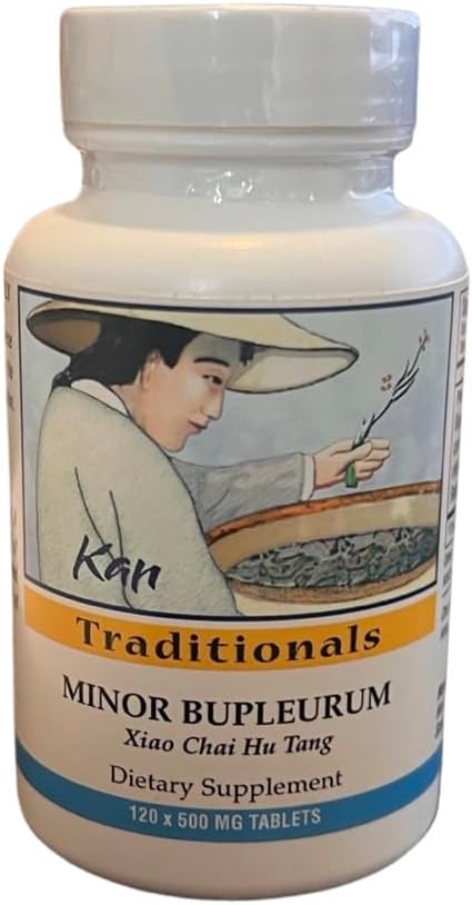 Minor Bupleurum 120 Tablets By Kan Herbs