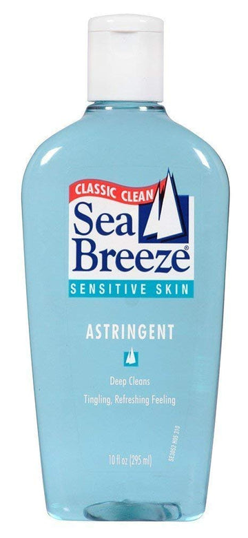 Sea Breeze Actives Sensitive Skin Astringent - 10 Oz