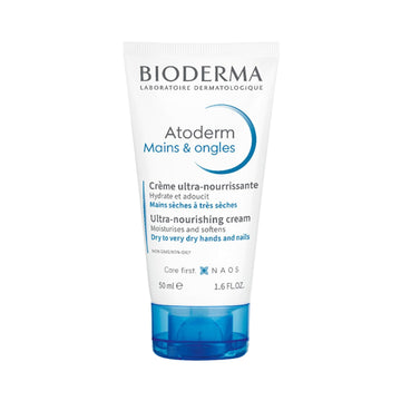 Bioderma - Atoderm - Hands and Nails Cream - Nourishes and Restores - Hand Cream for Sensitive Dry to Very Dry Hands