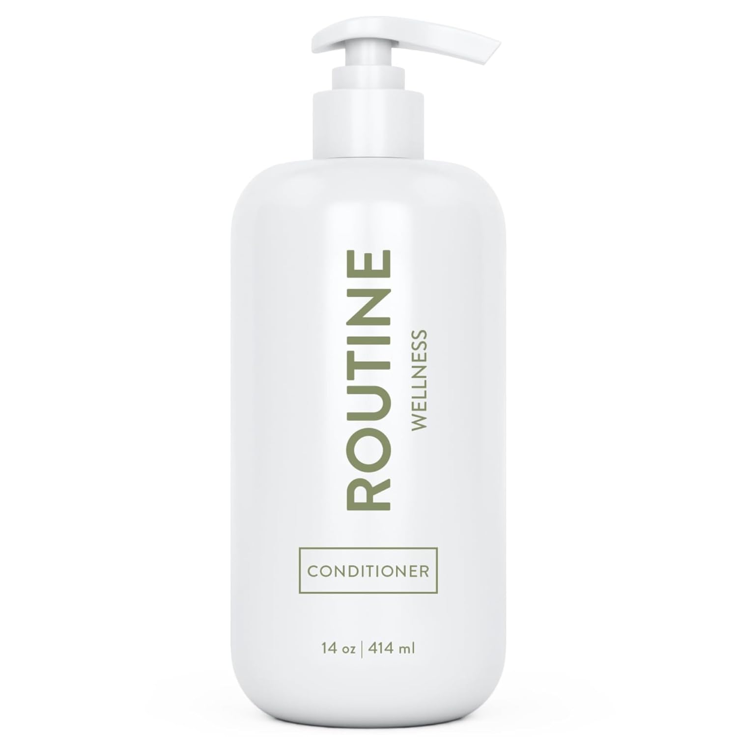 Conditioner For Stronger Hair - Biotin | Vegan | Color Safe | Sulfate-Free | Clinically Tested | Nourishing Oils And Vitamins - Sage & Bergamot 14Oz