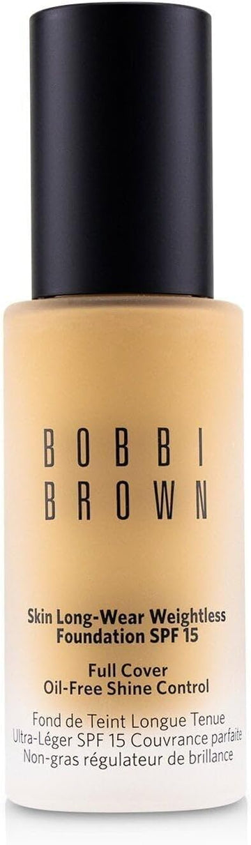 Bobbi Brown Skin Long-Wear Weightless Foundation Spf15 - Golden Natural 30 Ml