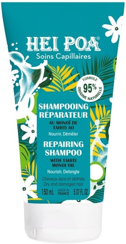 Hei Poa Repairing Shampoo With Tahiti Monoi Oil Ao 150Ml
