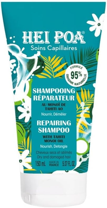 Hei Poa Repairing Shampoo With Tahiti Monoi Oil Ao 150Ml