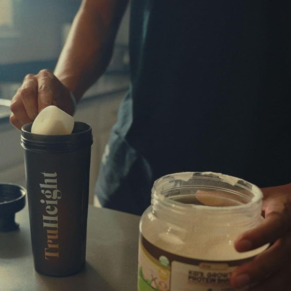 Buy Truheight Growth Protein Shake (Vanilla Ice Cream Flavor, Whey) Growth & Development Protein Powder For Kids & Teens - Weight Gain Drinks - Endorsed By Pediatricians, Picky Eater Vitamin, Ages 4+ On  Free Shipping On Qualified Orders