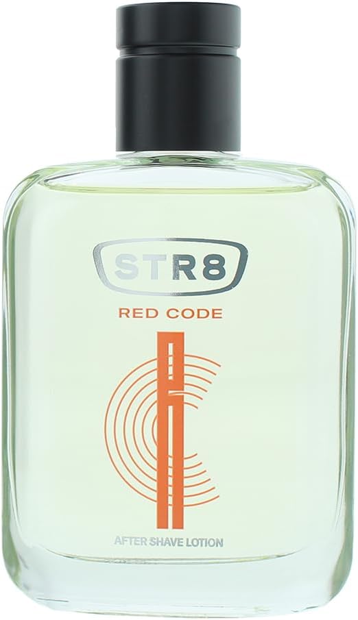 Str8 Red Code Aftershave Lotion 100Ml