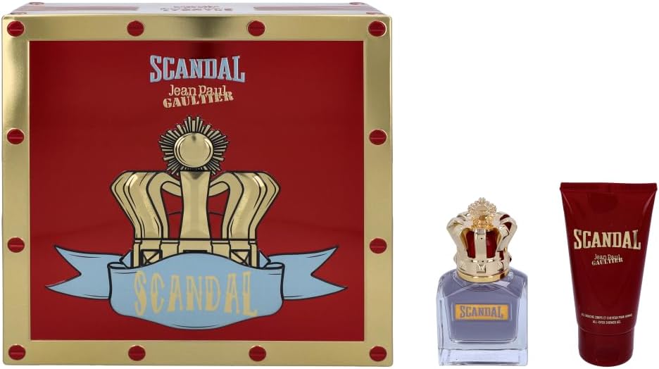 Jean Paul Gaultier Paul Gaultier, Scandal For Him Gift Set Man 1, Multicoloured