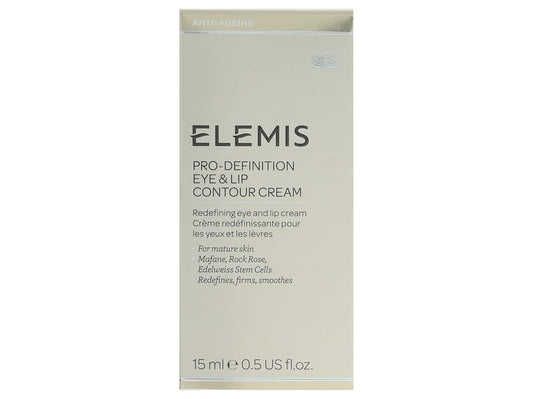 Elemis Pro-Definition Eye And Lip Contour Cream