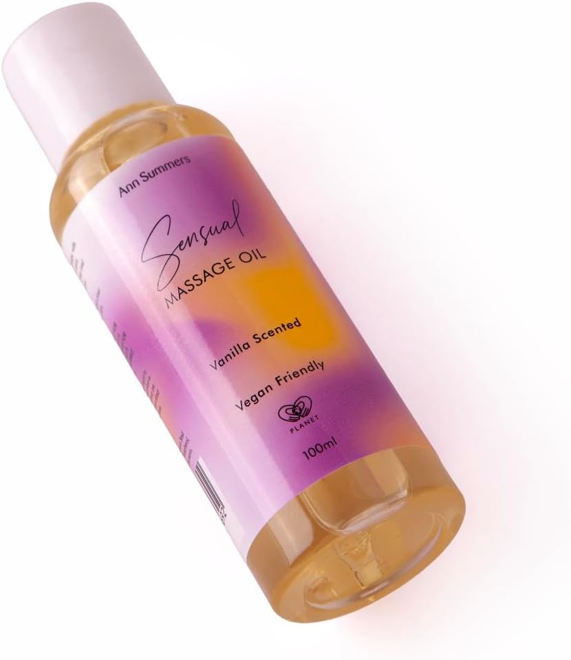 Ann Summers Sensual Massage Oil (100ml) – Vanilla - Massage Oil for Date Night & Massage Therapy - Body Massage Oil for Couples : Amazon.co.uk: Health & Personal Care